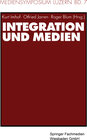 Buchcover Integration und Medien