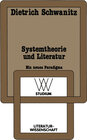 Buchcover Systemtheorie und Literatur
