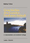 Buchcover Geschichte des Landes Sachsen-Anhalt