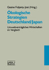 Buchcover Ökologische Strategien Deutschland/Japan