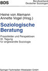 Buchcover Soziologische Beratung