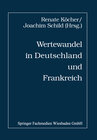 Buchcover Wertewandel in Deutschland und Frankreich