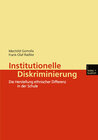 Buchcover Institutionelle Diskriminierung