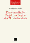 Buchcover Das europäische Projekt zu Beginn des 21. Jahrhunderts