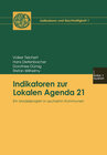 Buchcover Indikatoren zur Lokalen Agenda 21