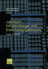 Buchcover Jahrbuch für Handlungs- und Entscheidungstheorie