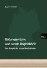 Buchcover Bildungssysteme und soziale Ungleichheit