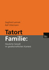 Buchcover Tatort Familie: