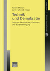 Buchcover Technik und Demokratie