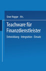 Buchcover Teachware für Finanzdienstleister