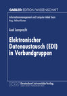 Buchcover Elektronischer Datenaustausch (EDI) in Verbundgruppen