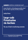 Buchcover Large-scale Privatization via Auctions