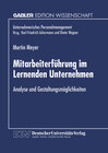 Buchcover Mitarbeiterführung im Lernenden Unternehmen