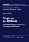 Buchcover Simulation der Ökobilanz