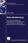 Buchcover Online-Marktforschung