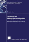 Buchcover Strategisches Multiprojektmanagement