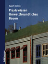 Buchcover Praxiswissen umweltfreundliches Bauen