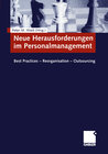 Buchcover Neue Herausforderungen im Personalmanagement