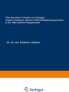 Buchcover Über das lokale Verhalten von Lösungen linearer elliptischer partieller Differentialgleichungssysteme in der Nähe isolie