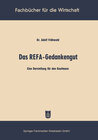 Buchcover Das REFA-Gedankengut