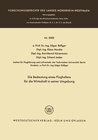 Buchcover Die Bedeutung eines Flughafens für die Wirtschaft in seiner Umgebung
