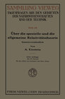 Buchcover Über die spezielle und die allgemeine Relativitätstheorie (Gemeinverständlich)