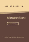 Buchcover Über die Spezielle und Allgemeine Relativitätstheorie