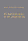 Buchcover Die Kommunikation in der Unternehmung