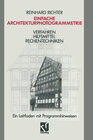 Buchcover Einfache Architekturphotogrammetrie