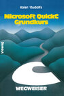 Buchcover Microsoft QuickC-Wegweiser Grundkurs