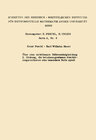 Buchcover Über eine nichtlineare Differentialgleichung 2. Ordnung die bei einem gewissen Abschätzungsverfahren eine besondere Roll
