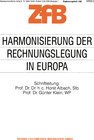 Buchcover Harmonisierung der Rechnungslegung in Europa