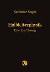 Buchcover Halbleiterphysik
