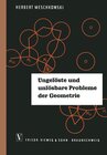 Buchcover Ungelöste und unlösbare Probleme der Geometrie
