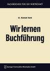 Buchcover Wir lernen Buchführung