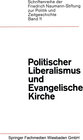 Buchcover Politischer Liberalismus und Evangelische Kirche