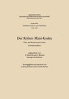 Buchcover Der Kölner Mani-Kodex