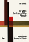 Buchcover Der Aufstieg der Wissenschaftlichen Philosophie