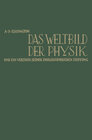 Buchcover Das Weltbild der Physik und ein Versuch seiner philosophischen Deutung