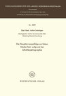 Buchcover Die Hauptterrassenfolge am linken Niederrhein aufgrund der Schotterpetrographie