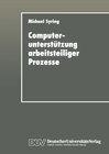 Buchcover Computerunterstützung arbeitsteiliger Prozesse