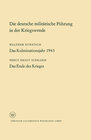 Buchcover Die deutsche militärische Führung in der Kriegswende