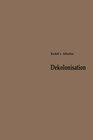 Buchcover Dekolonisation