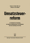 Buchcover Umsatzsteuerreform