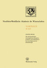 Buchcover Die mitochondrialen Atmungsketten-Komplexe: Funktion und Fehlfunktion bei neurodegenerativen Erkrankungen