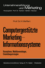 Buchcover Computergestützte Marketing-Informationssysteme