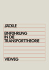 Buchcover Einführung in die Transporttheorie