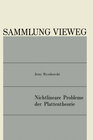 Buchcover Nichtlineare Probleme der Plattentheorie