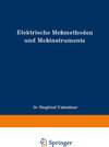 Buchcover Elektrische Meßmethoden und Meßinstrumente