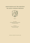 Buchcover Von der Bedeutung der Geisteswissenschaften für die Bildung unserer Zeit / Die Lehre vom Ursprung und Sinn der Theorie b